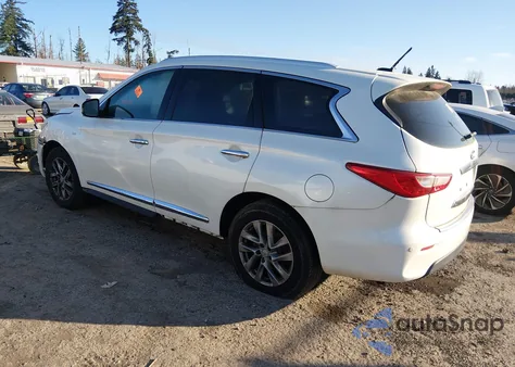 2015 Infiniti Qx60 z USA, uszkodzony, nr VIN 5N1AL0MN4FC526345